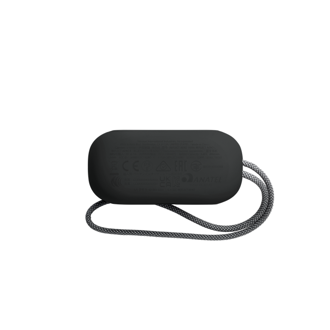 JBL Reflect Aero TWS - Black - True wireless Noise Cancelling active earbuds - Bottom image number null